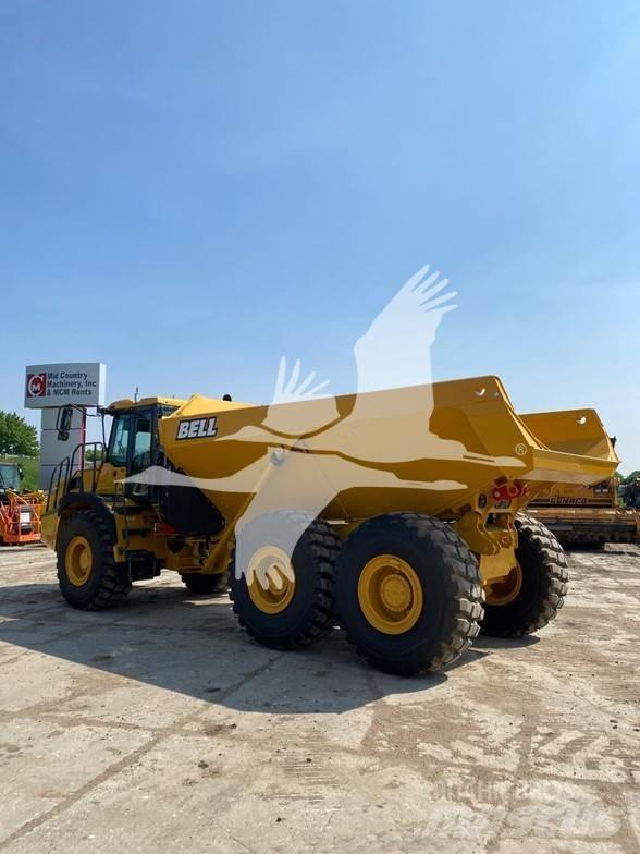 Bell B30E Articulated Haulers