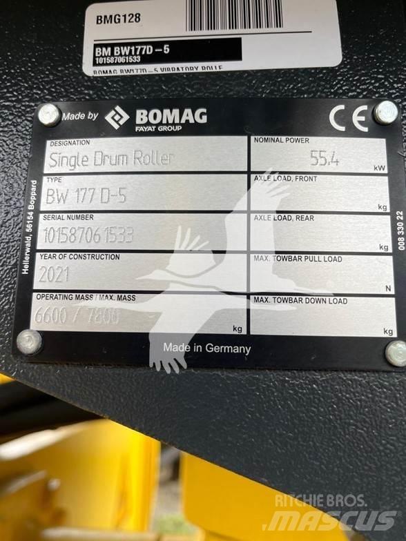 Bomag BW177D-5 Single drum rollers