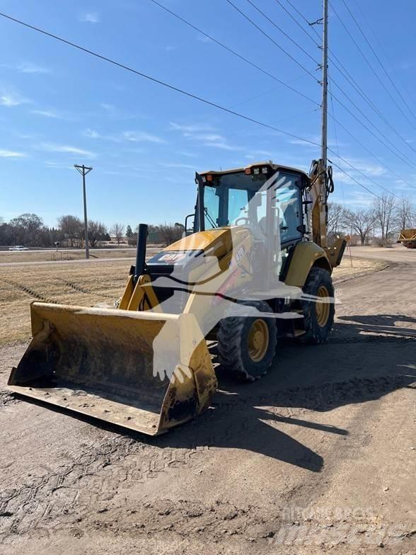 CAT 420 Backhoe