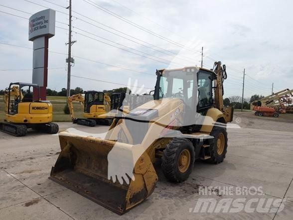 CAT 420 Backhoe