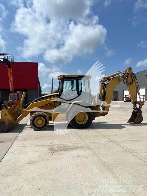CAT 430D Backhoe