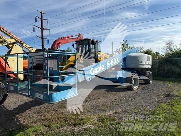 Genie S60X Telescopic boom lifts