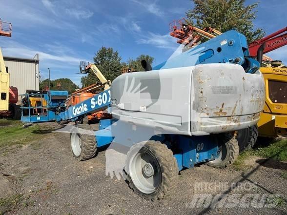Genie S60X Telescopic boom lifts