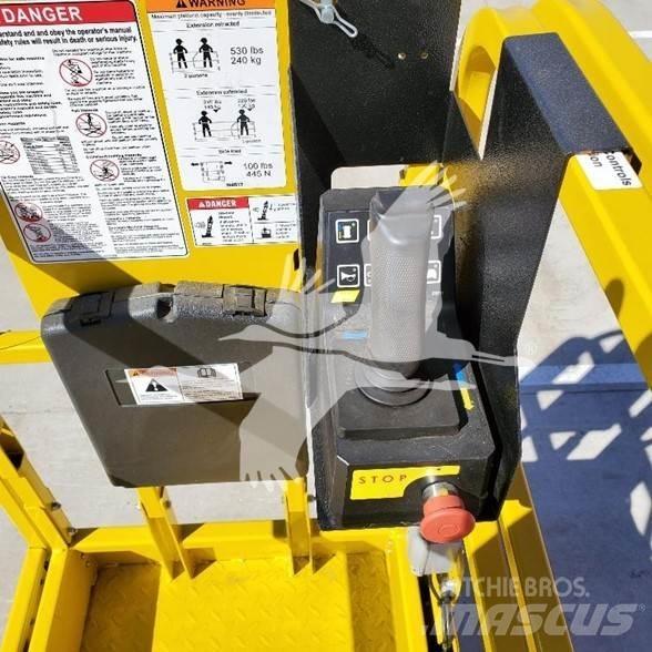 GMG 1530ED Scissor lifts