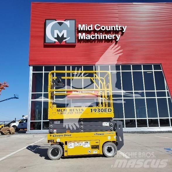 GMG 1930ED Scissor lifts