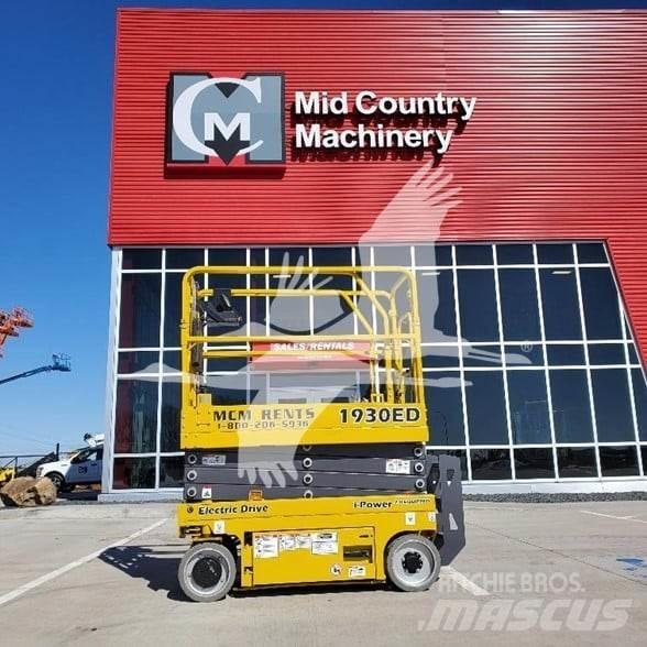 GMG 1930ED Scissor lifts