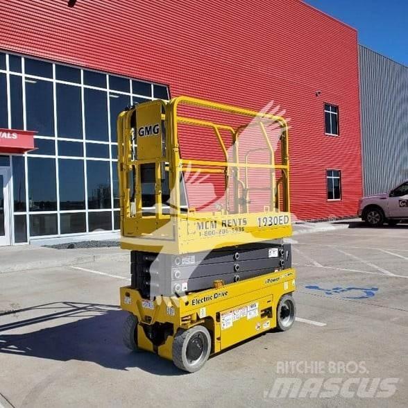 GMG 1930ED Scissor lifts