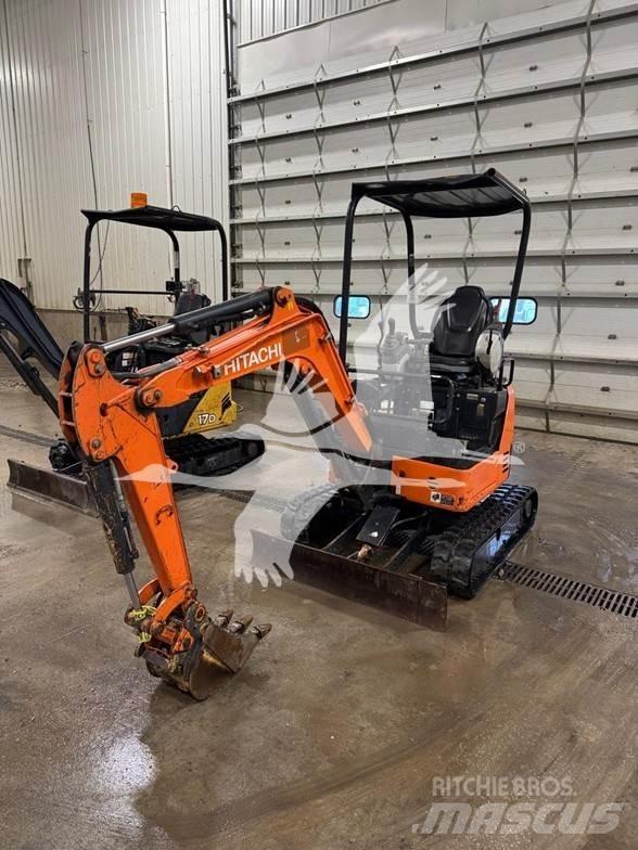 Hitachi ZX17 Mini excavators < 7t (Mini diggers)