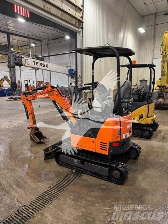 Hitachi ZX17 Mini excavators < 7t (Mini diggers)