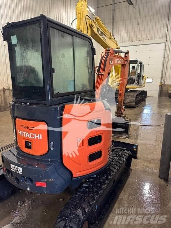 Hitachi ZX35 Mini excavators < 7t (Mini diggers)