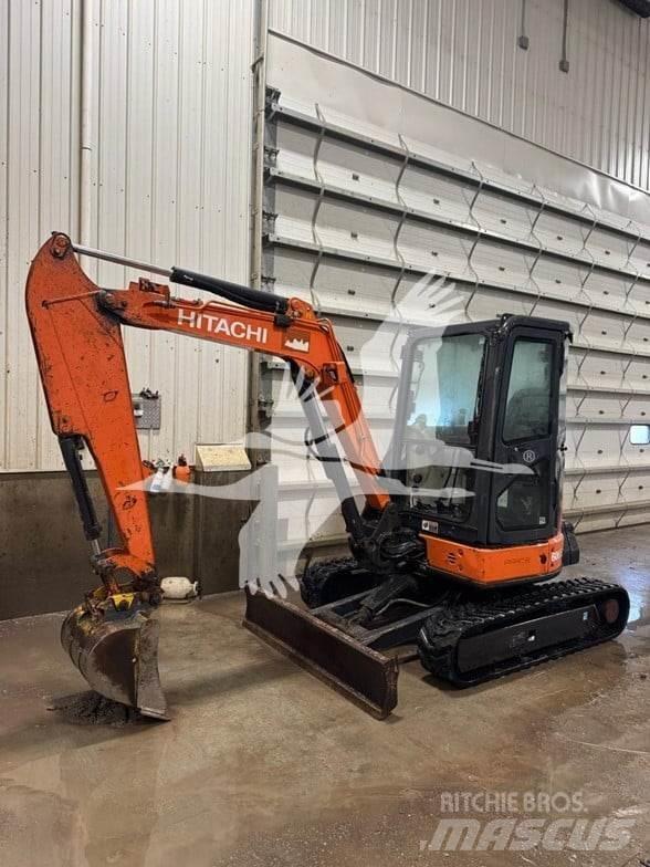 Hitachi ZX35 Mini excavators < 7t (Mini diggers)