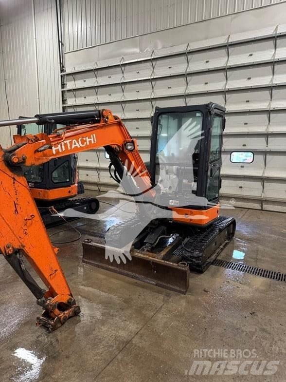 Hitachi ZX35 Mini excavators < 7t (Mini diggers)