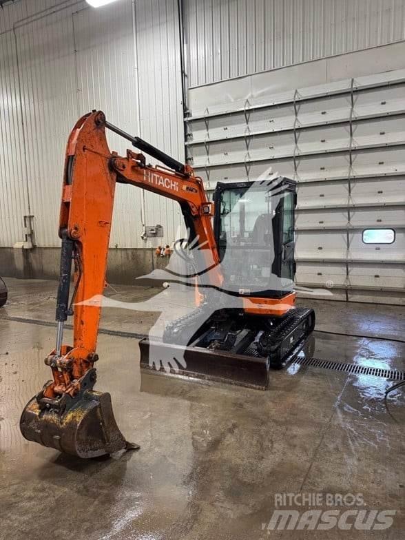 Hitachi ZX35 Mini excavators < 7t (Mini diggers)