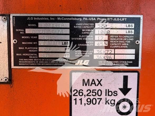 JLG 1350SJP Telescopic boom lifts
