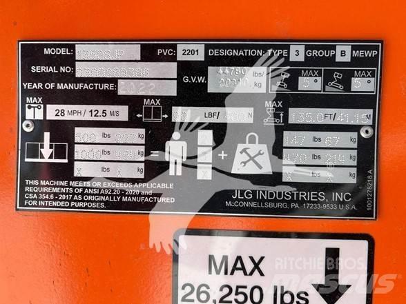 JLG 1350SJP Telescopic boom lifts