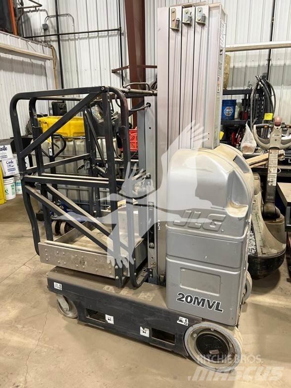JLG 20MVL Used Personnel lifts and access elevators