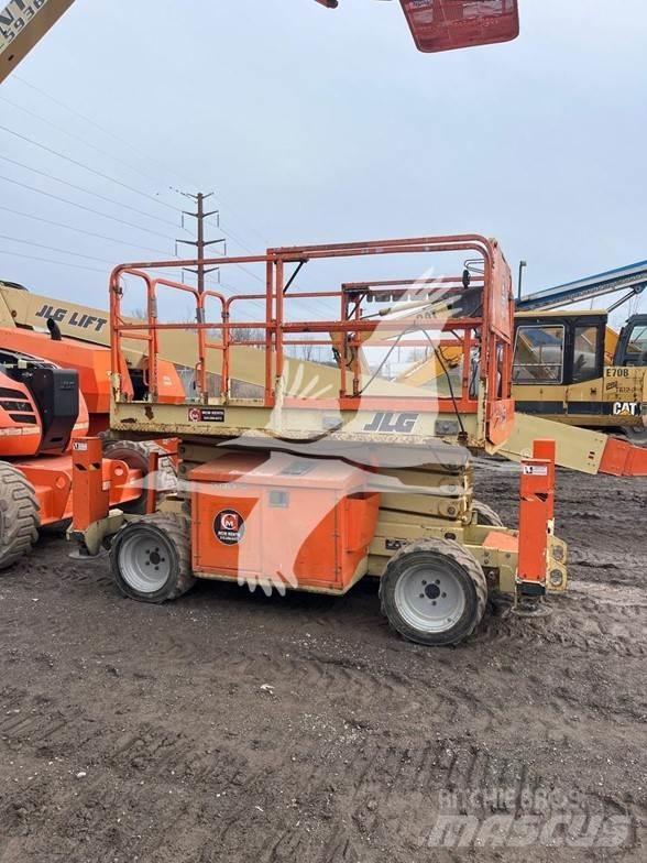 JLG 260MRT Scissor lifts