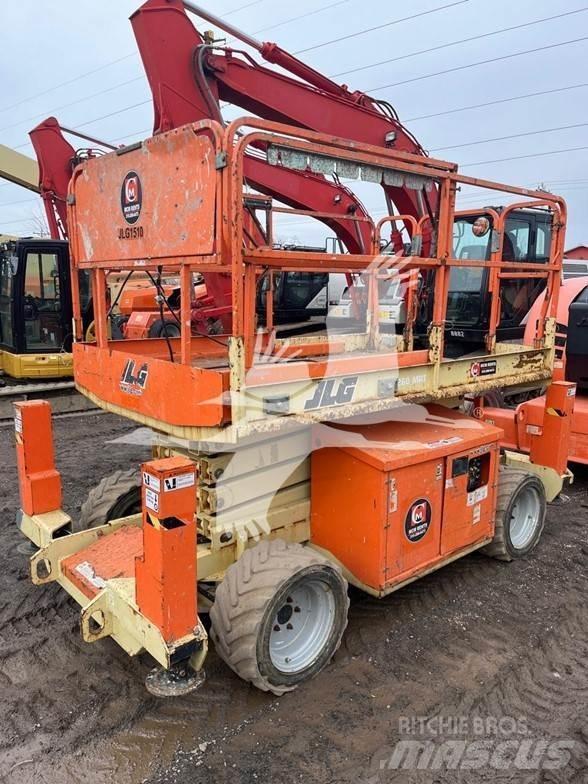 JLG 260MRT Scissor lifts