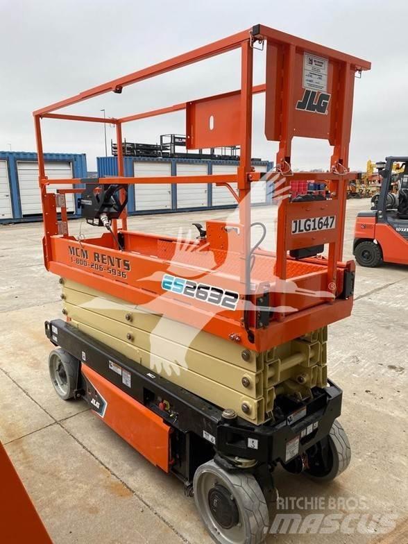 JLG 2632ES Scissor lifts