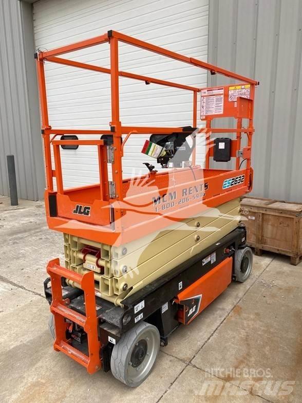 JLG 2632ES Scissor lifts