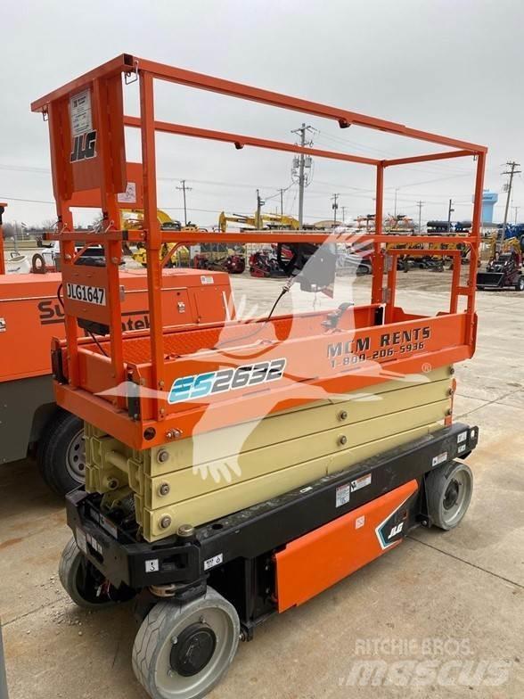JLG 2632ES Scissor lifts