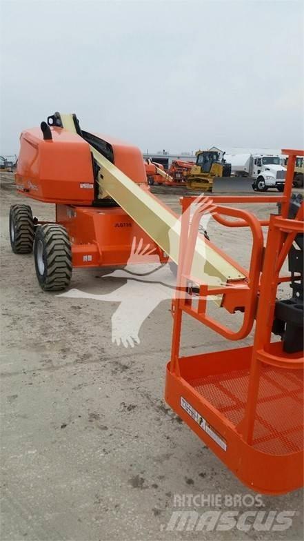 JLG 400S Telescopic boom lifts