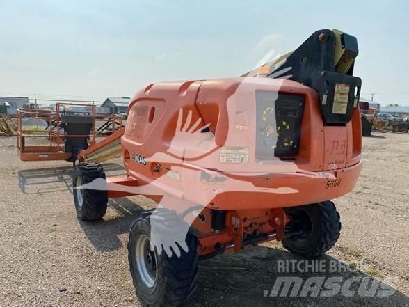 JLG 400S Telescopic boom lifts