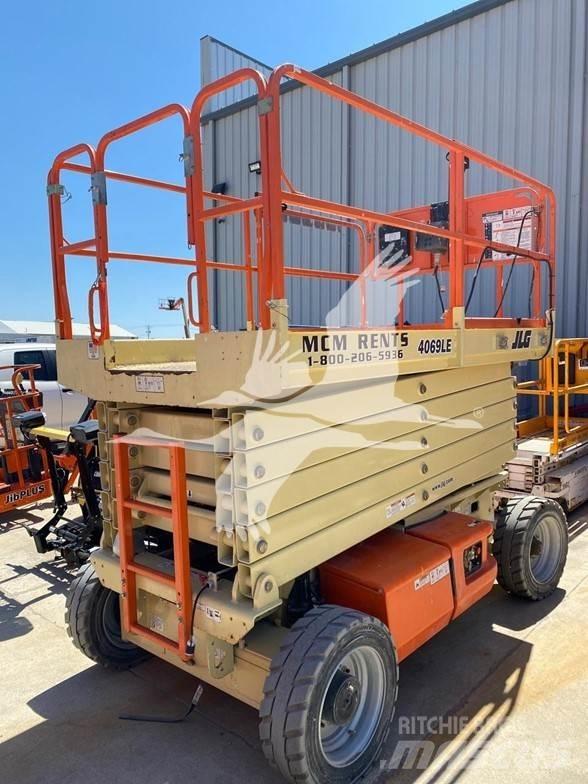 JLG 4069LE Scissor lifts