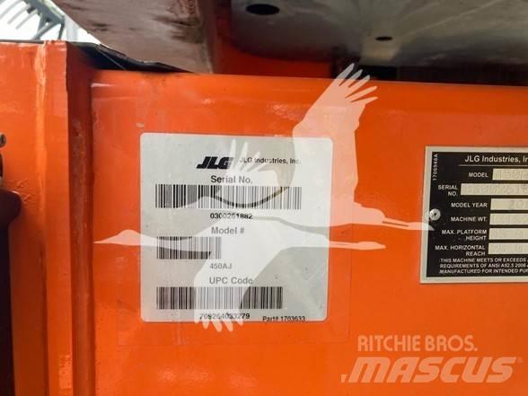 JLG 450AJ Articulated boom lifts