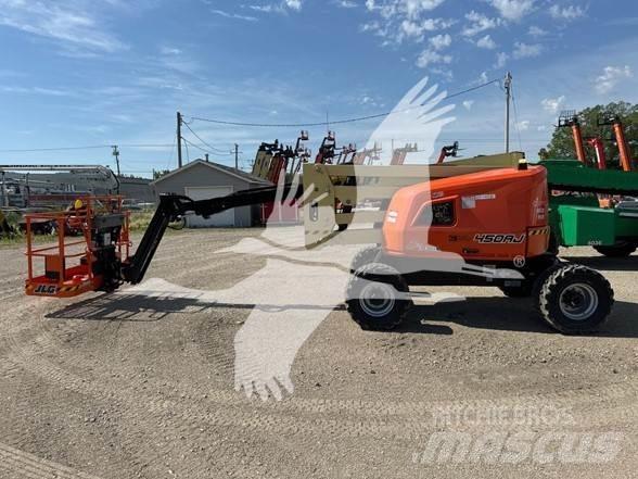 JLG 450AJ Articulated boom lifts