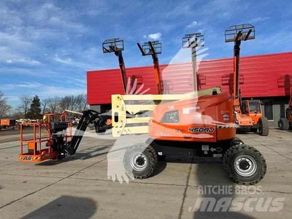 JLG 450AJ Articulated boom lifts