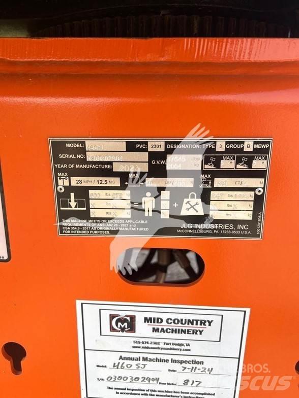 JLG 460SJ Telescopic boom lifts