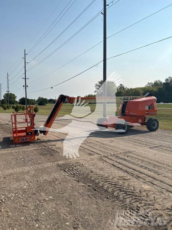 JLG 460SJ Telescopic boom lifts