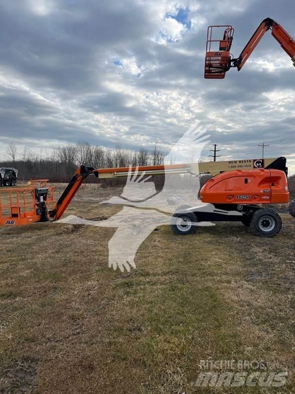 JLG 460SJ Telescopic boom lifts