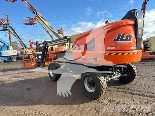 JLG 460SJ Telescopic boom lifts