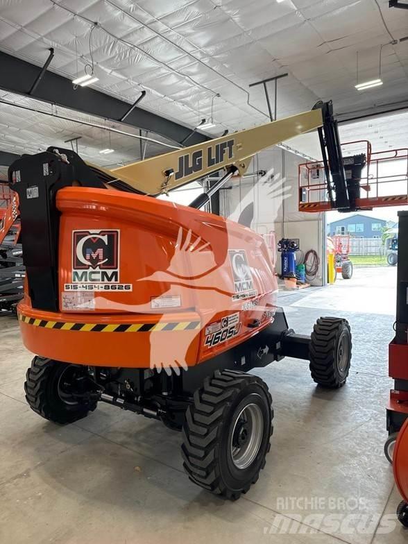 JLG 460SJ Telescopic boom lifts