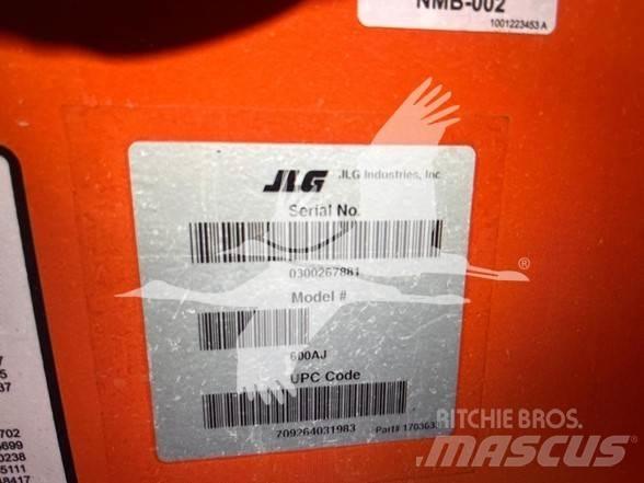 JLG 600AJ Articulated boom lifts