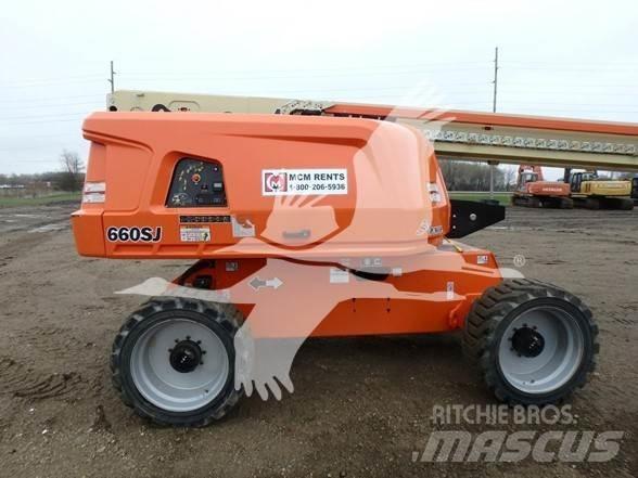 JLG 660SJ Telescopic boom lifts