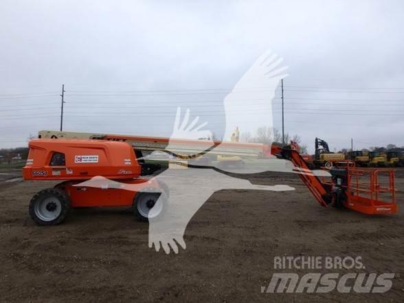 JLG 660SJ Telescopic boom lifts