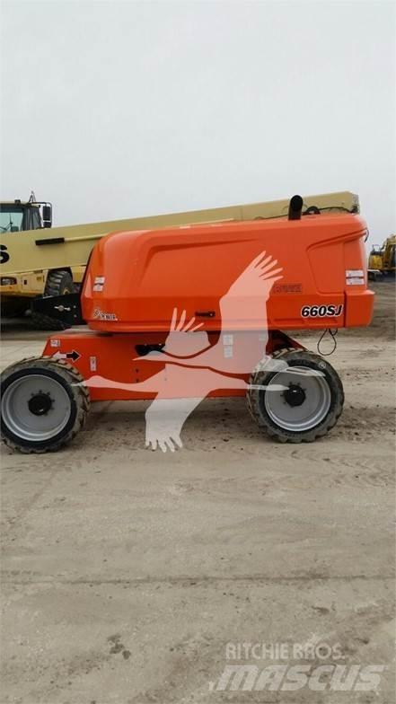 JLG 660SJ Telescopic boom lifts
