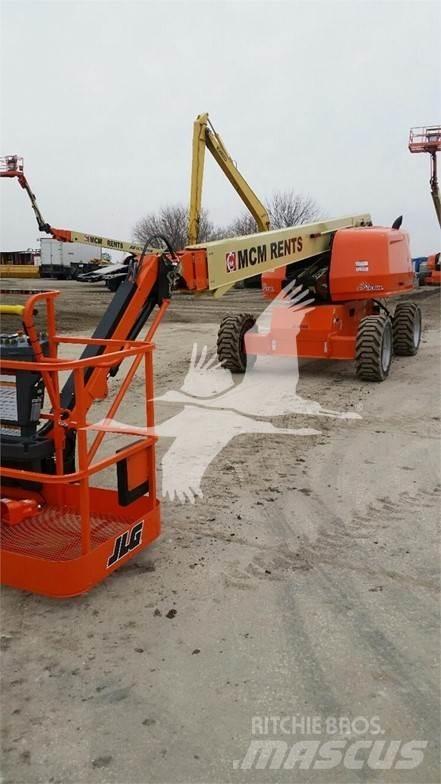 JLG 660SJ Telescopic boom lifts