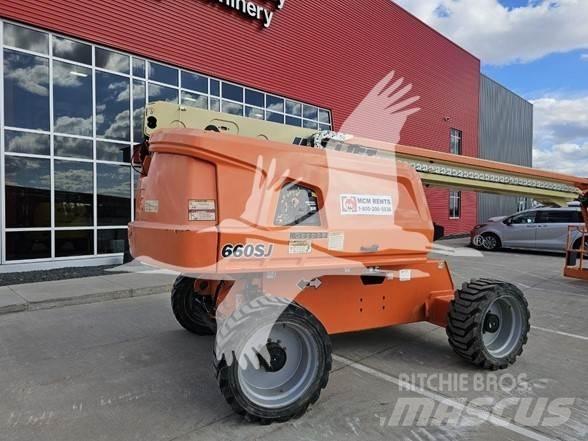 JLG 660SJ Telescopic boom lifts