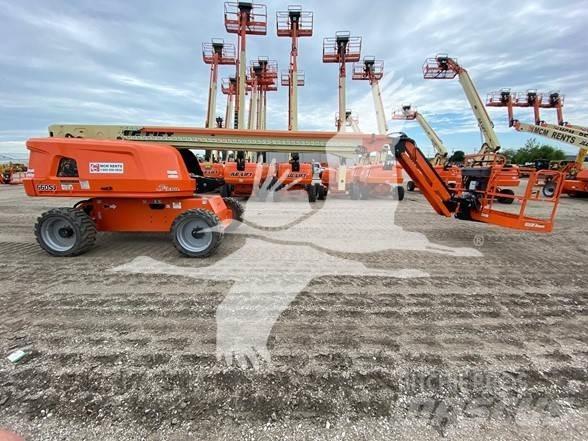 JLG 660SJ Telescopic boom lifts