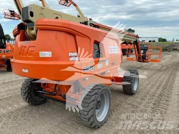 JLG 660SJ Telescopic boom lifts
