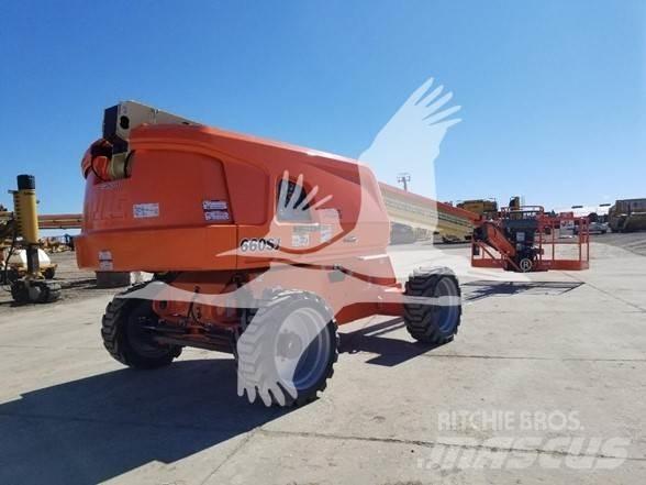 JLG 660SJ Telescopic boom lifts