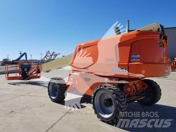 JLG 660SJ Telescopic boom lifts