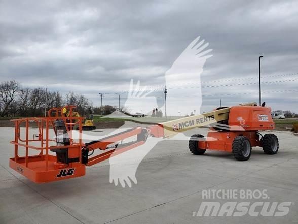 JLG 660SJ Telescopic boom lifts