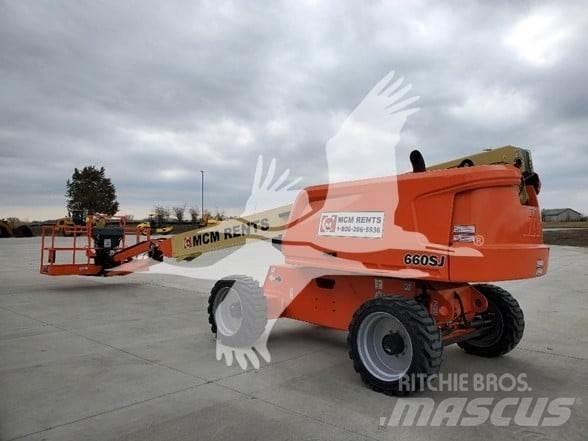 JLG 660SJ Telescopic boom lifts