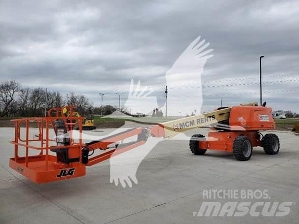 JLG 660SJ Telescopic boom lifts