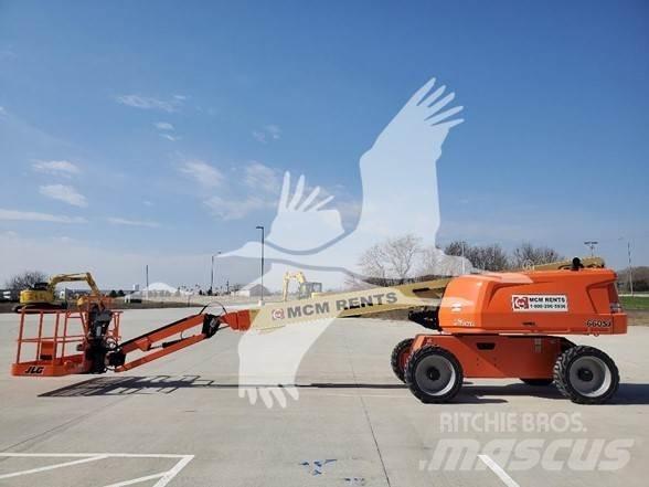 JLG 660SJ Telescopic boom lifts